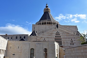 Image showing Basilica of the Annunciation