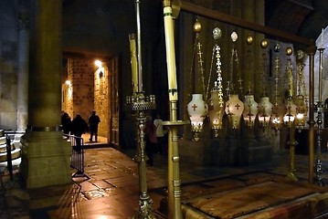 Image showing The anointing stone