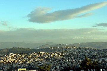 Image showing Panorama of Nazareth