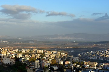 Image showing Panorama of Nazareth