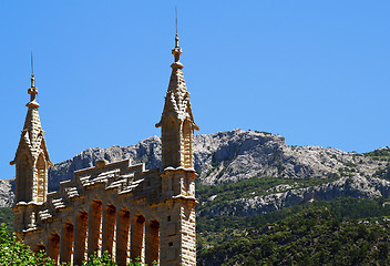 Image showing Church of Saint Bartholomew in Soller