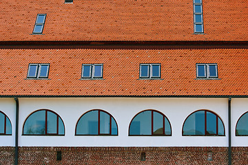 Image showing Facade of Renovated Building