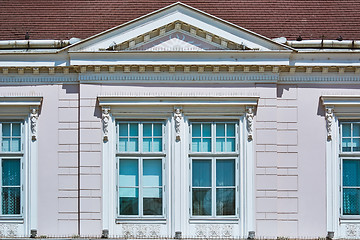 Image showing Fragment of an Old Building