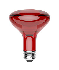 Image showing Infrared bulb