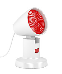 Image showing Medical infrared lamp