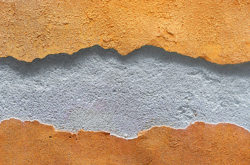 Image showing Cracked wall background