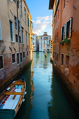 Image showing Street on water