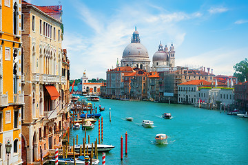 Image showing Majestic Venice in summer