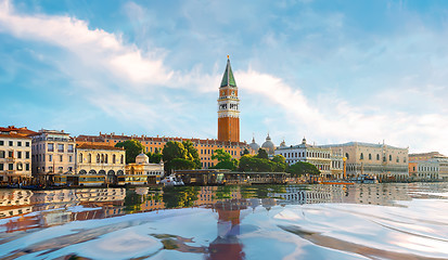 Image showing Morning over San Marco 