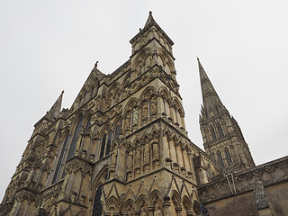 Image showing Salisbury Cathedral in Salisbury