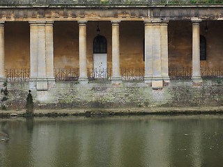 Image showing River Avon in Bath