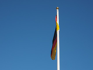 Image showing German Flag of Germany