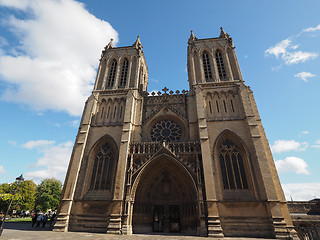 Image showing Bristol Cathedral in Bristol