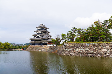 Image showing Japanese Matsumoto Castle