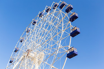 Image showing Ferris wheel