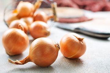 Image showing raw onion