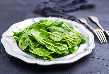 Image showing spinach