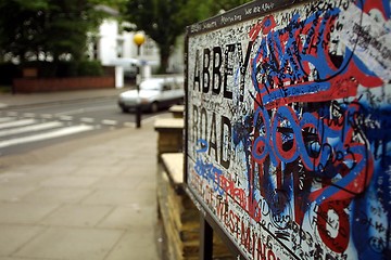 Image showing Abbey Road