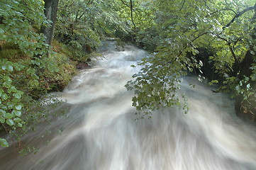 Image showing fast river