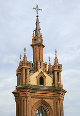 Image showing St. Anna's Church in Vilnius, Lithuania