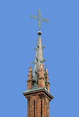 Image showing St. Anna's Church in Vilnius, Lithuania