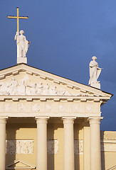 Image showing St. Stanislaus and St Ladislaus cathedral in Vilnius