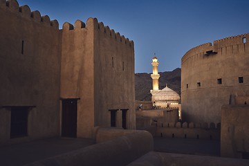 Image showing Ancient city Nizwa