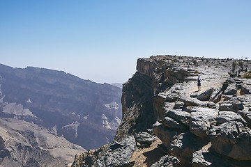 Image showing Grand Canyon of Oman