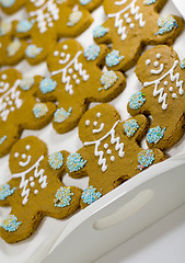 Image showing gingerbread men