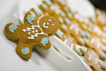 Image showing gingerbread men