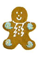 Image showing gingerbread man