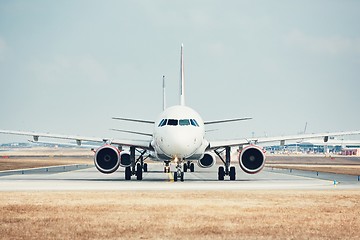 Image showing Traffic at the airport