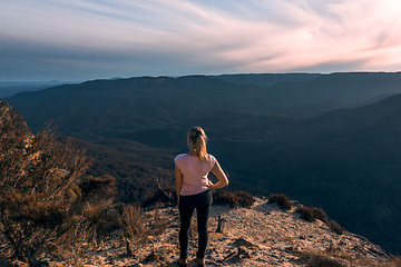 Image showing Lure of ever changing beauty of Blue Mountains wilderness