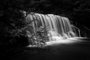 Image showing Queens Cascade Waterfall Blue Mountains