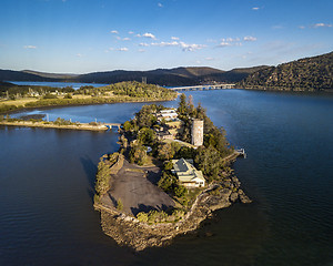 Image showing Peat Island Hawkesbury River