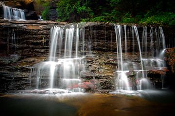 Image showing Wentworth Falls Australia