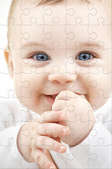 Image showing baby puzzle
