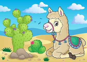 Image showing Llama theme image 3