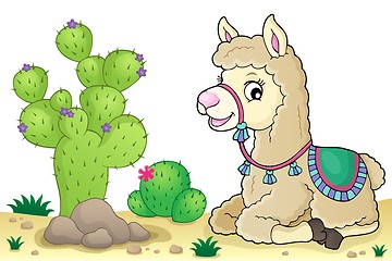 Image showing Llama theme image 4