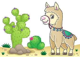 Image showing Llama theme image 2