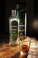 Image showing Bushmills single malt whisky