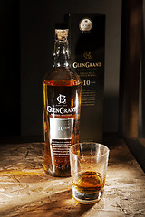 Image showing Glen Grant single malt whisky