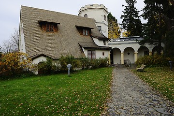 Image showing ESPOO, FINLAND – OCTOBER 16, 2018: The Gallen-Kallela Museum, 