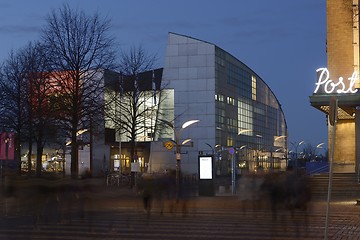 Image showing HELSINKI, FINLAND – DECEMBER 6, 2018: Museum of Contemporary A