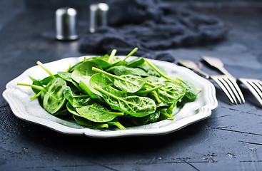 Image showing spinach