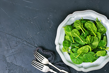 Image showing spinach