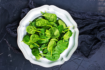 Image showing spinach