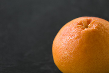 Image showing close up of fresh grapefruit