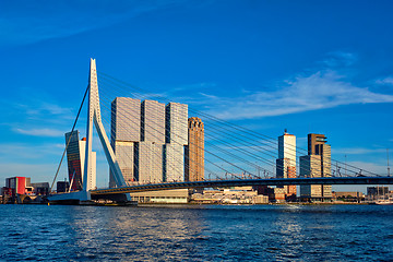 Image showing Rotterdam cityscape ,  Netherlands