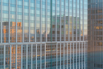 Image showing skyscrapers or office buildings in tokyo city